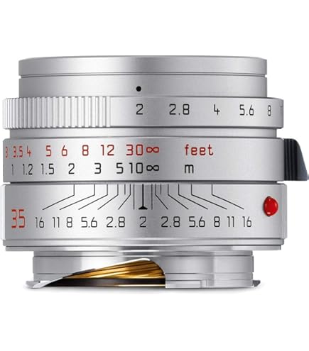 Amazon.co.jp: Leica 35mm f/2.0 Summicron-M 非球面マニュアル